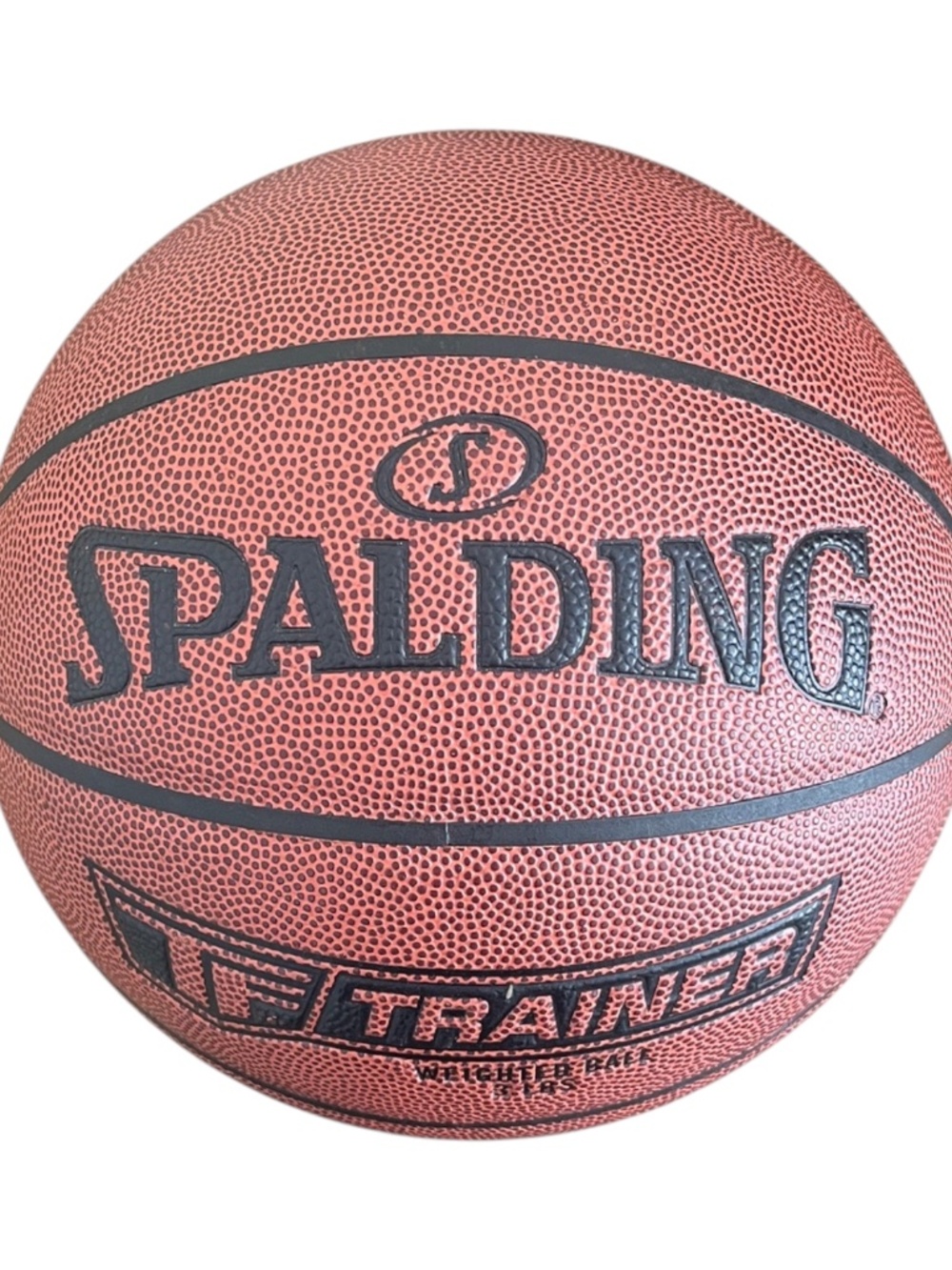 Spalding TF-Trainer Weighted Indoor Basketball Official Size 7 29.5" 3 LBS